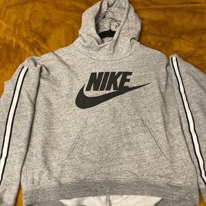 NIKE Gray Hoodie